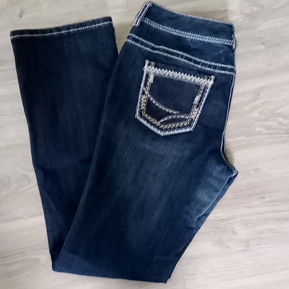 Jean Femme Skinny Maurices Taille L - Couleur Bordeaux/pourpre, Haute Taille, Neuf Avec étiquette